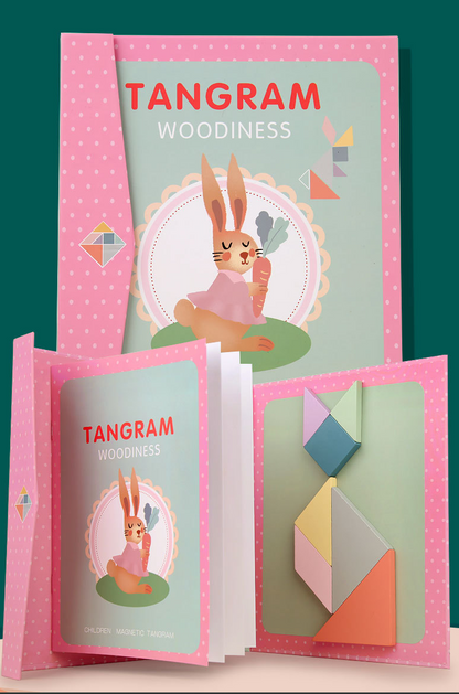 Livre Puzzle Magnétique Éducatif pour Enfants