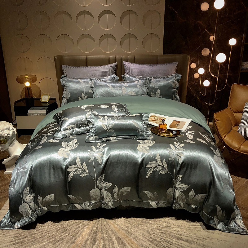 Draps de Lit en Coton Doux et Raffiné