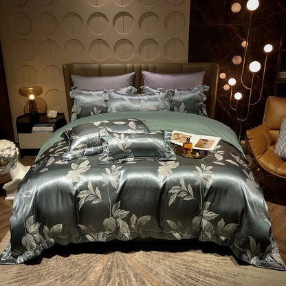 Draps de Lit en Coton Doux et Raffiné