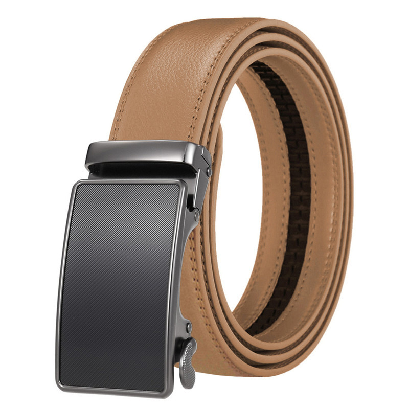 Ceinture Cuir Homme avec Boucle Automatique