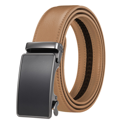 Ceinture Cuir Homme avec Boucle Automatique