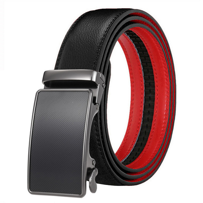 Ceinture Cuir Homme avec Boucle Automatique - BlxckFR