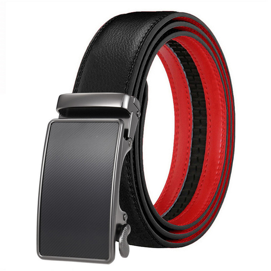 Ceinture Cuir Homme avec Boucle Automatique - BlxckFR