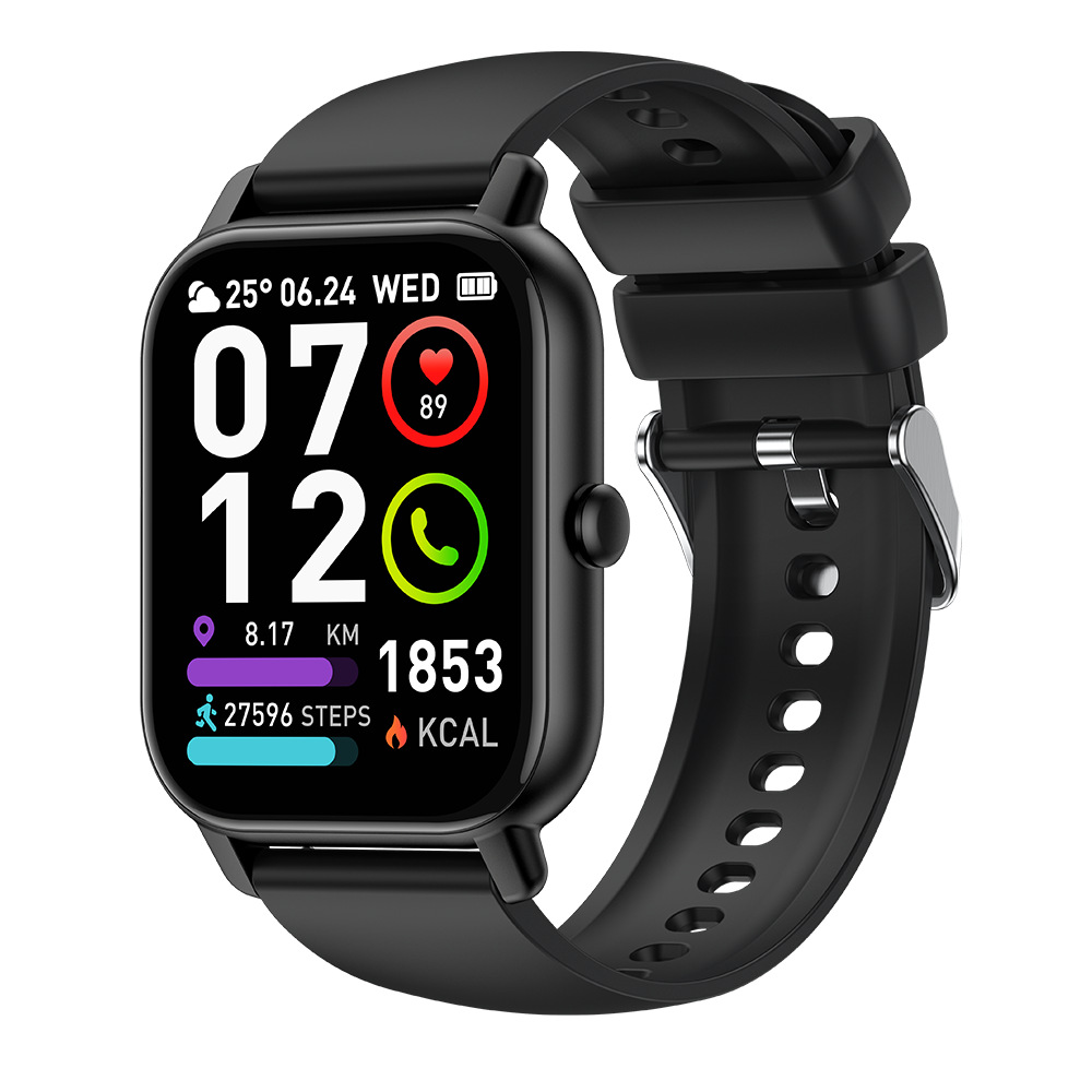 Montre Connectée avec Suivi de Santé Avancé
