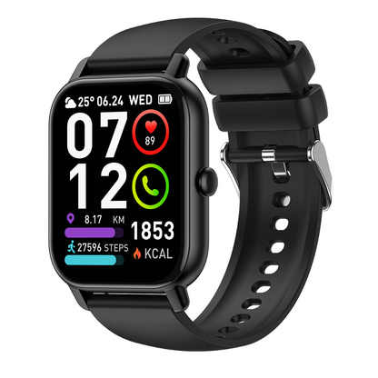 Montre Connectée avec Suivi de Santé Avancé