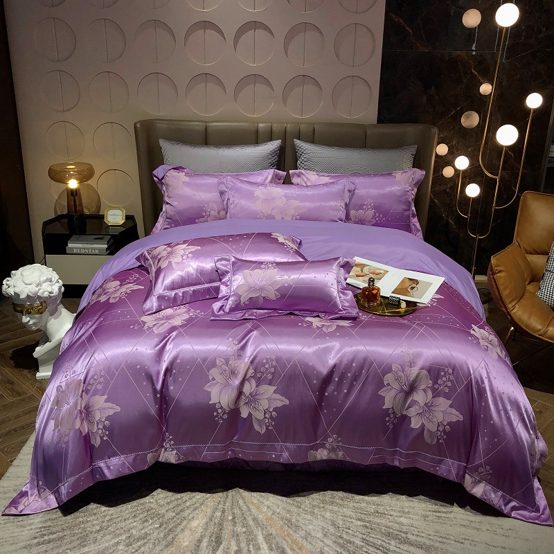 Draps de Lit en Coton Doux et Raffiné