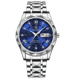 Montre Homme Sport Élégante Acier Inoxydable - Foivo
