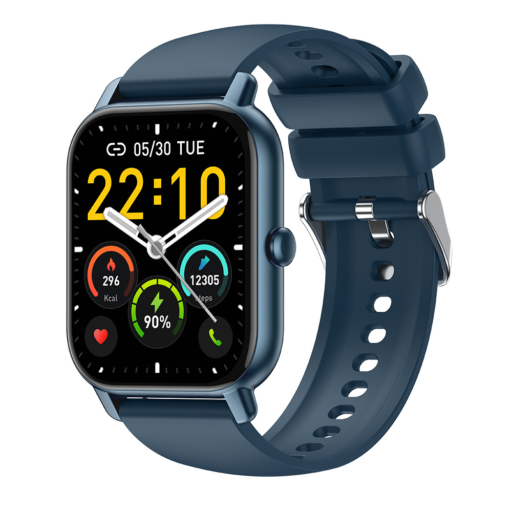 Montre Connectée avec Suivi de Santé Avancé