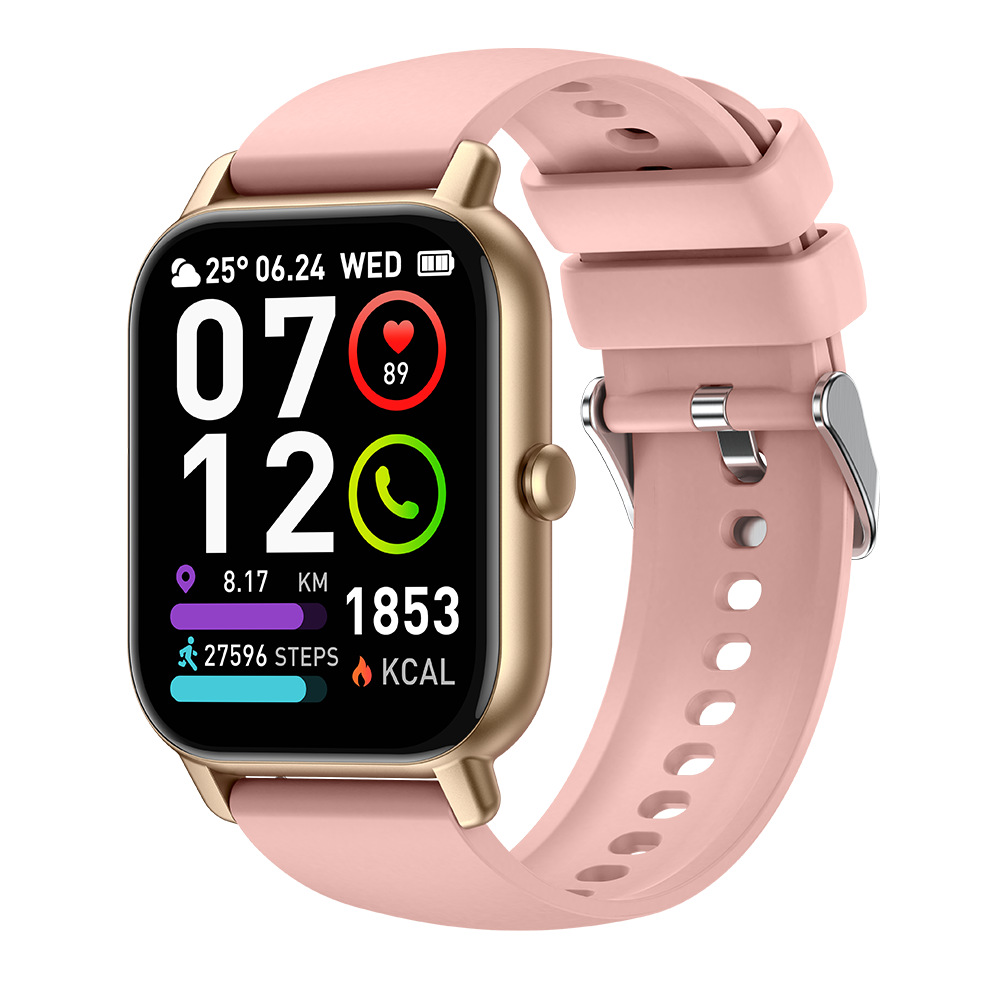 Montre Connectée avec Suivi de Santé Avancé