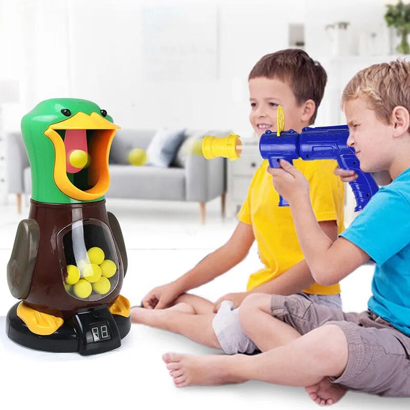 Jeu de Tir Amusant pour Famille - Canard Chasseur