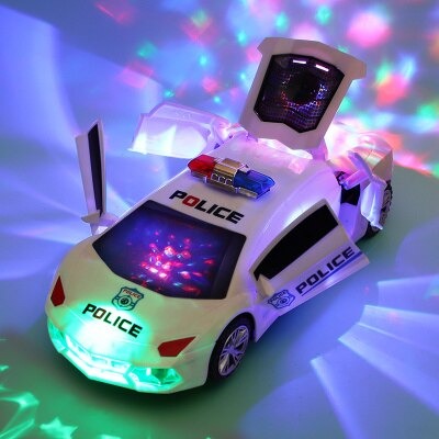 Voiture Télécommandée LED Lumineuse