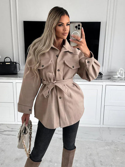 Veste en cuir élégante pour homme - BlxckFR