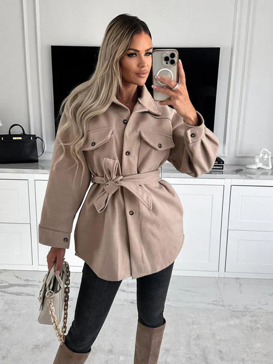 Veste en cuir élégante pour homme - BlxckFR