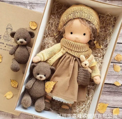 Peluches Coton Main Douces Jouets Cadeau Enfant