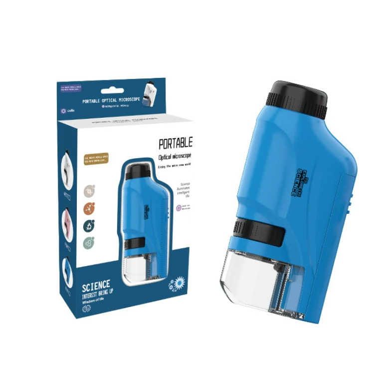 Microscope de Poche Enfant LED Amusant