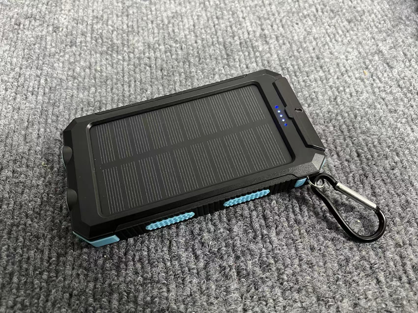 Chargeur Portable Solare Étanche Double USB