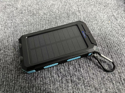 Chargeur Portable Solare Étanche Double USB
