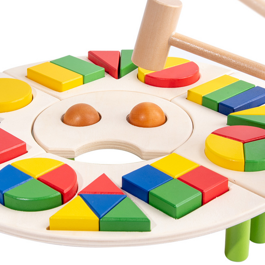 Jeu d'assemblage Coloré pour Enfants - Développe la Créativité et la Motricité - BlxckFR