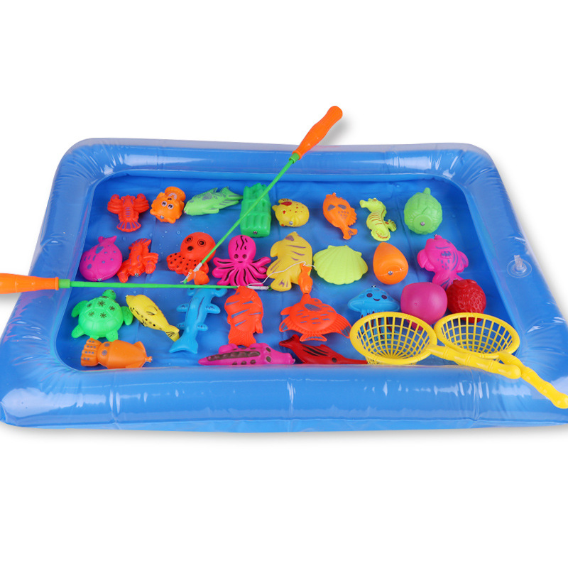Jeu de Pêche Magnétique Amusant pour Enfants - BlxckFR