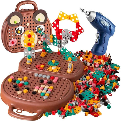 Boîte à Outils Enfants Amusante et Éducative - BlxckFR