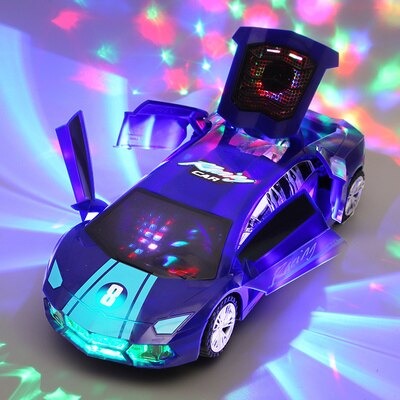 Voiture Télécommandée LED Lumineuse