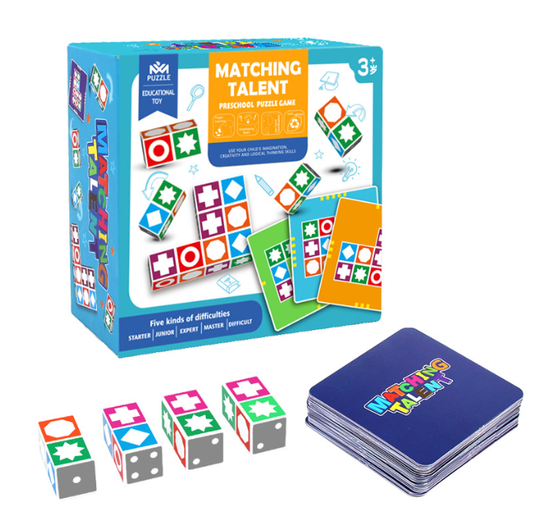 Jeu de Cube Magique Enfant - BlxckFR