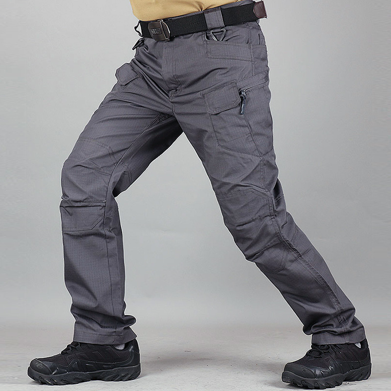 Pantalon Imperméable Trekking Multi-Poches