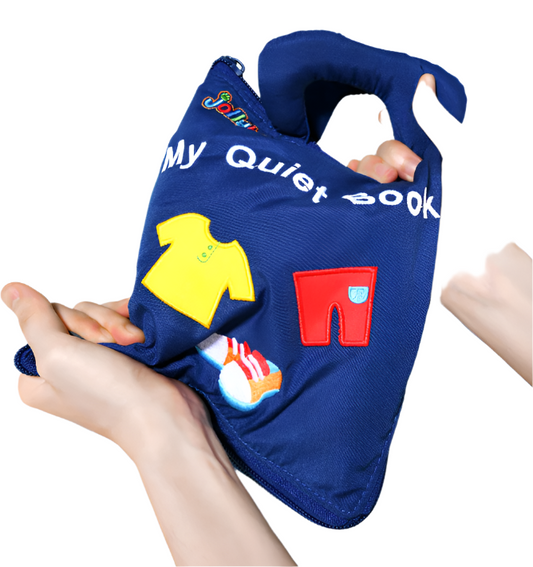 Livre Sonore Éducatif pour Bébés - BlxckFR