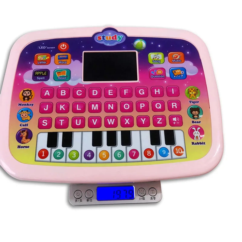 Ordinateur Éducatif Enfant - Laptop Apprentissage Amusant