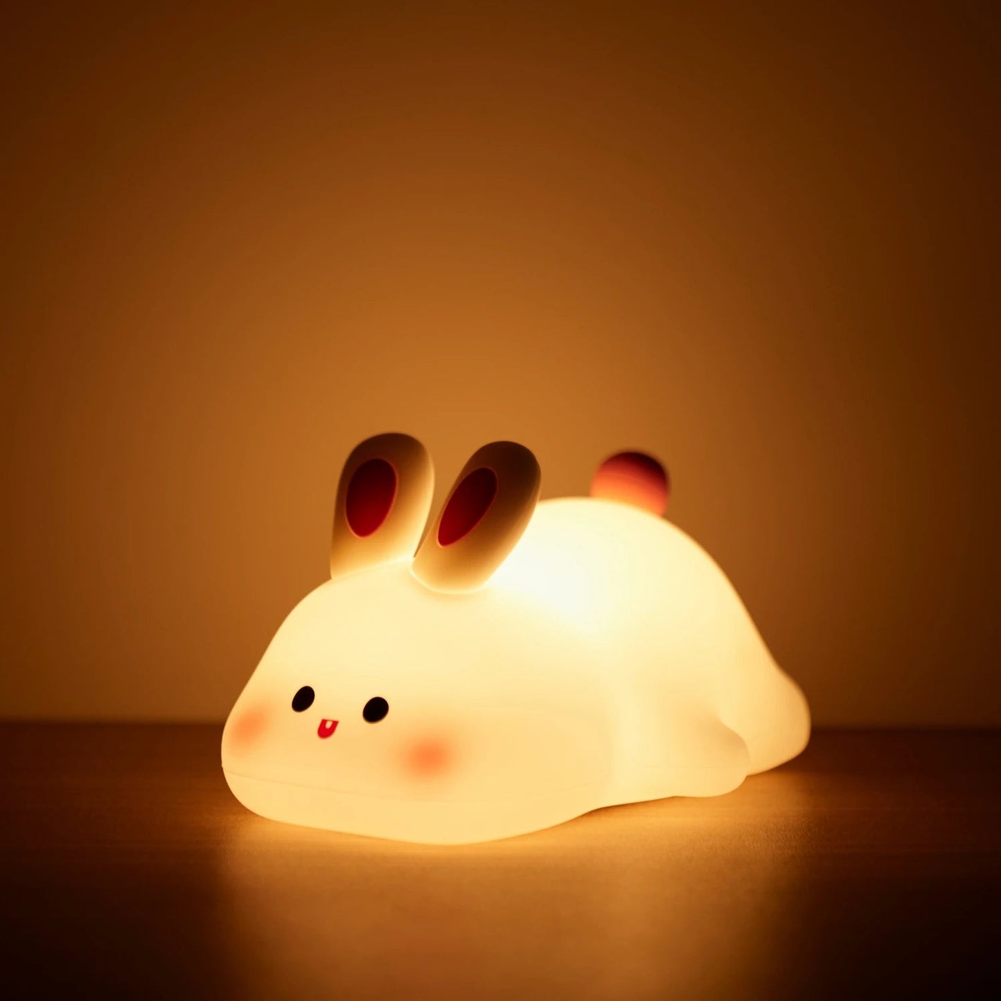 Lampe de Nuit Douce pour Enfants - Lapin Adorable