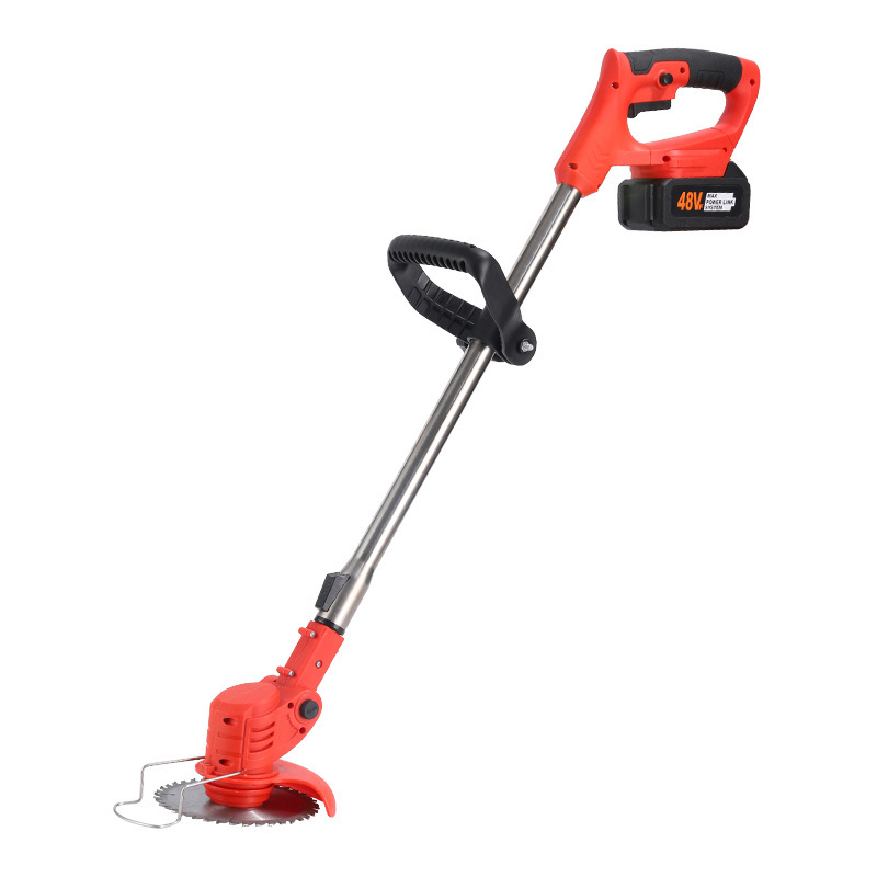Tondeuse Gazon Sans Fil Réglable Outil Jardin Compleet - BlxckFR