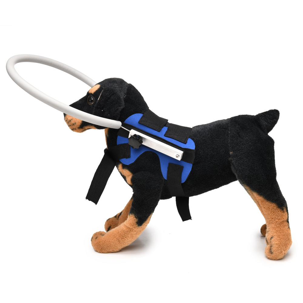 Harnais Chien Aveugle avec Anneau de Protection