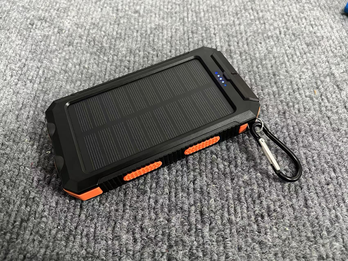 Chargeur Portable Solare Étanche Double USB