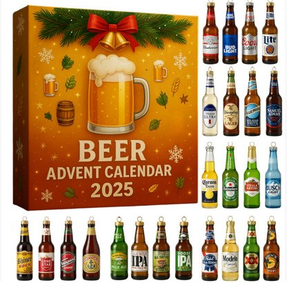 Calendrier de l'Avent Whiskey Bourbon Cadeau Compteur