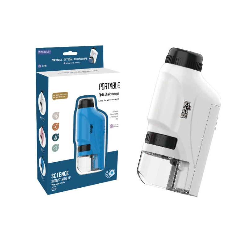 Microscope de Poche Enfant LED Amusant