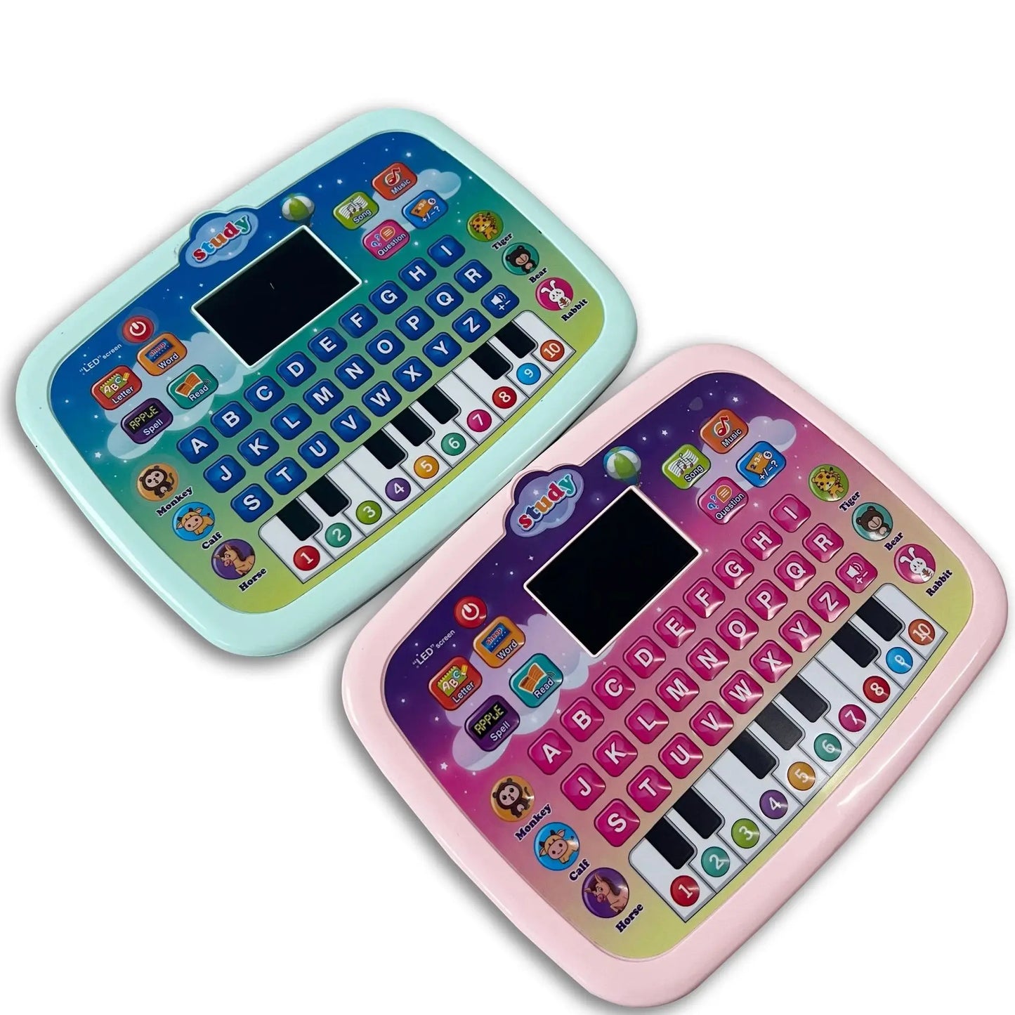 Ordinateur Éducatif Enfant - Laptop Apprentissage Amusant - BlxckFR