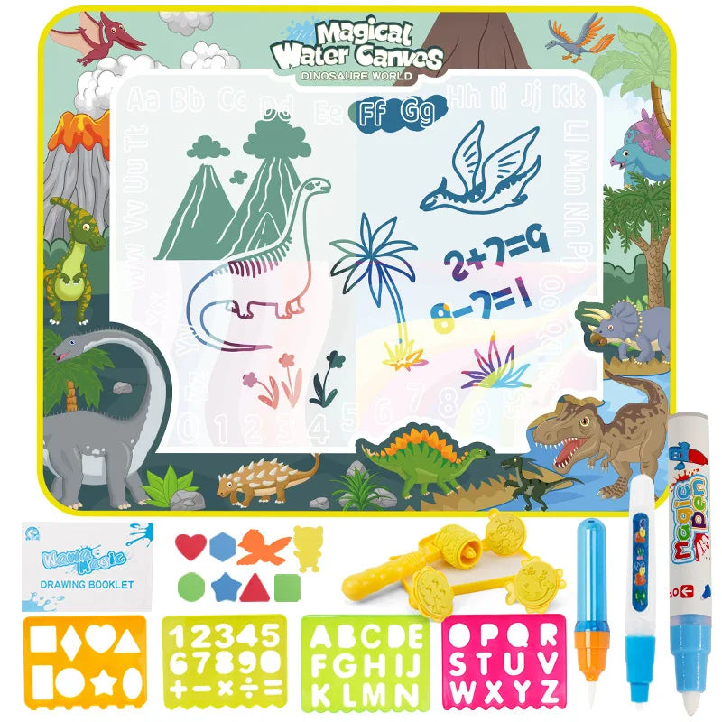 Tableau Magique à L'eau pour Dessiner