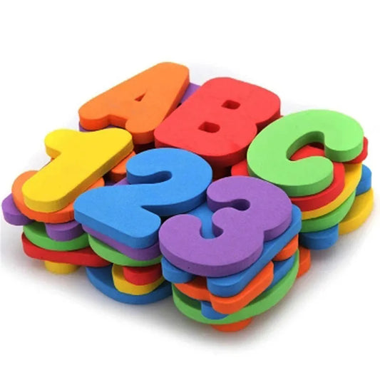 Lettres Flottantes Éducatives pour Enfants - BlxckFR