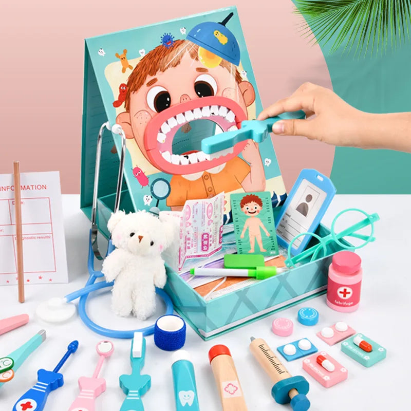 Jeux Médical Éducatif 3 en 1