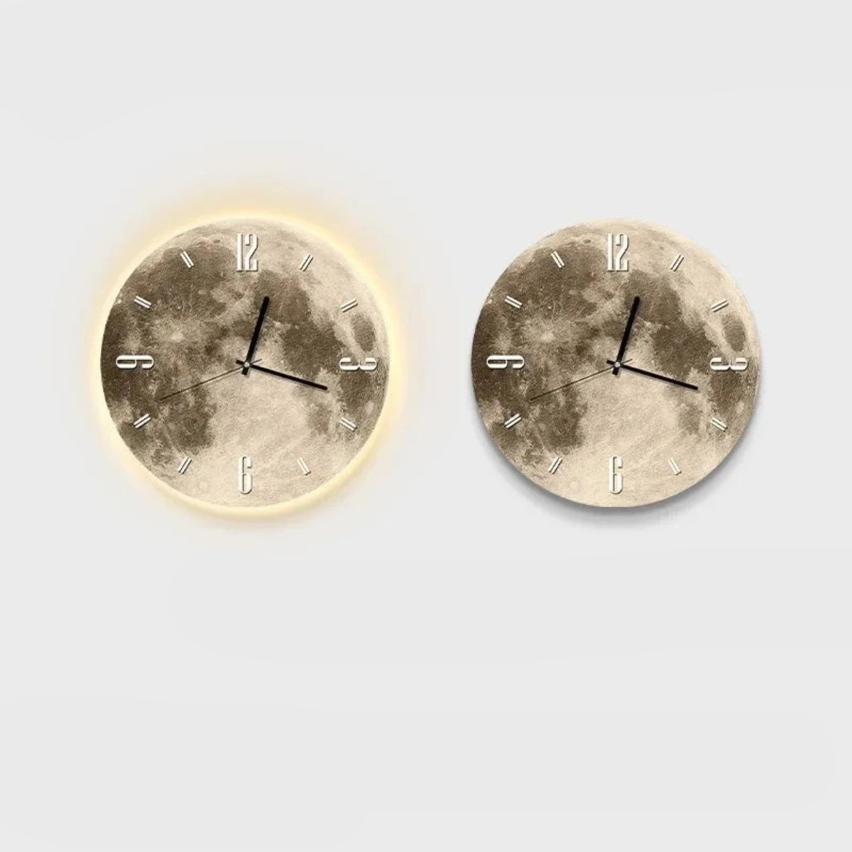 Horloge Murale Design avec LED Intérieur - Foivo
