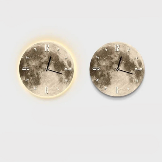 Horloge Murale Design avec LED Intérieur - Foivo