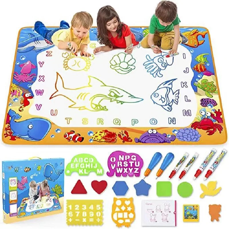 Tableau Magique à L'eau pour Dessiner