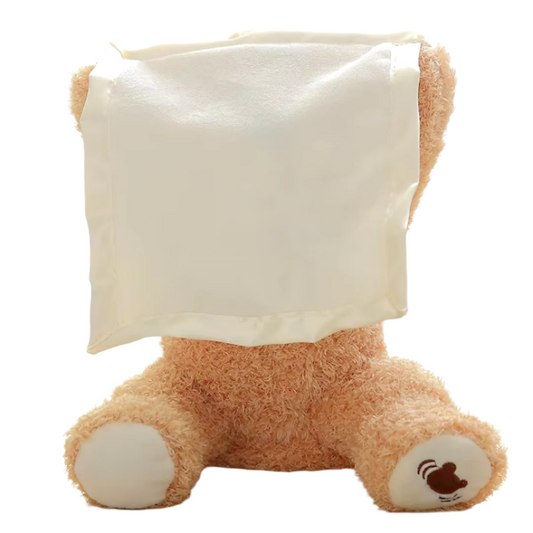 Ours Câlin En Peluche Interactif - BlxckFR