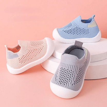 Chaussons de Marche Bébé Respirants - BlxckFR
