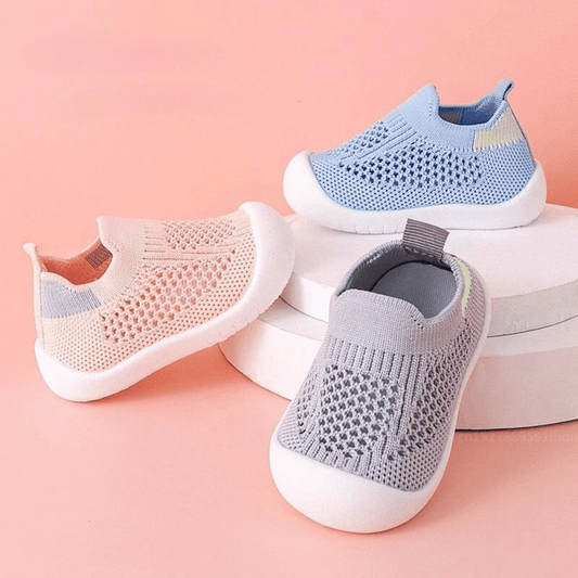 Chaussons de Marche Bébé Respirants - BlxckFR