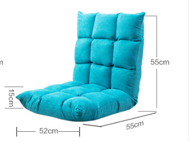 Chaise de Sol avec Dossier Réglable