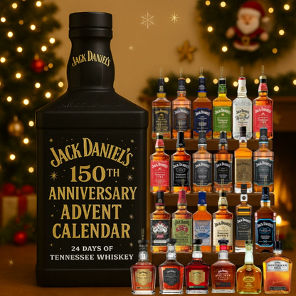 Calendrier de l'Avent Whiskey Bourbon Cadeau Compteur