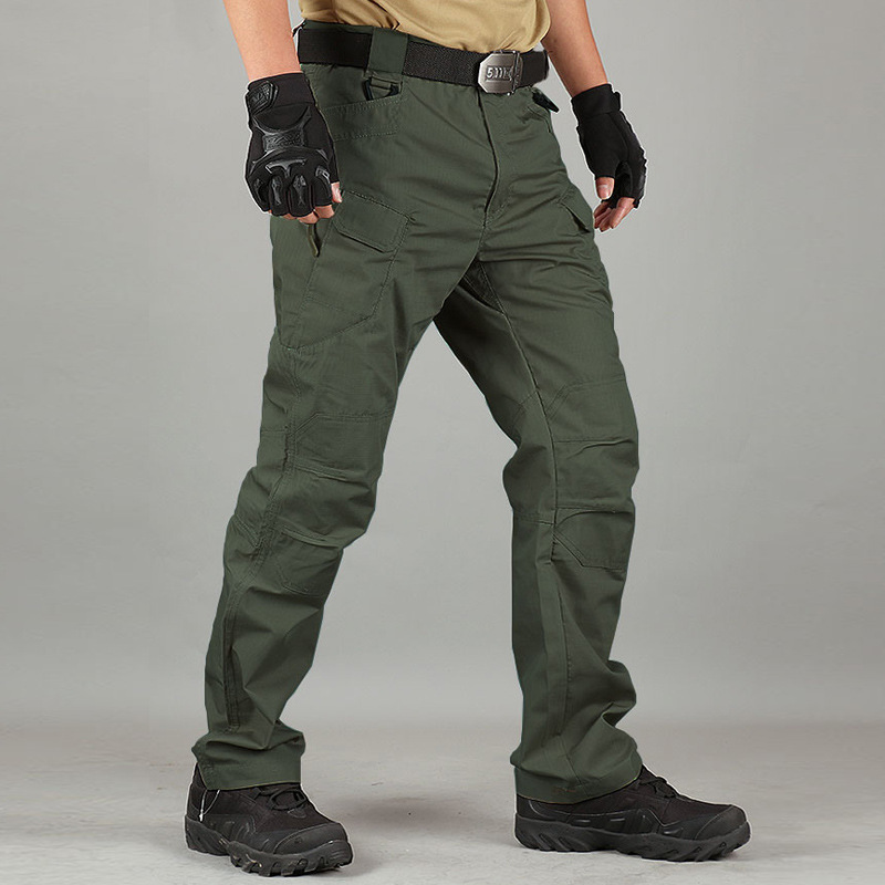 Pantalon Imperméable Trekking Multi-Poches