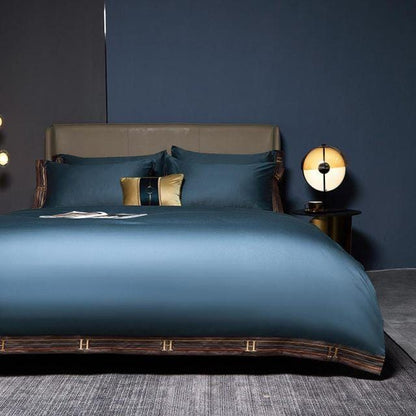 Housse de Couette Coton Luxe pour Un Sommeil Réparateur