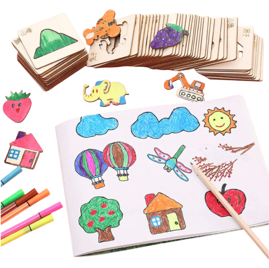 Modèles d'Art pour Petits : Développez leur Créativité - BlxckFR